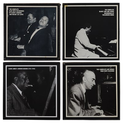 Lot 152 - MOSAIC JAZZ - BOX SET RARITIES - LP AND CD COMPILATIONS - MASTERS OF THE PIANO