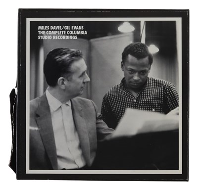 Lot 153 - MOSAIC JAZZ - BOX SET - LP COMPILATIONS - RARE - MILES DAVIS, GIL EVANS