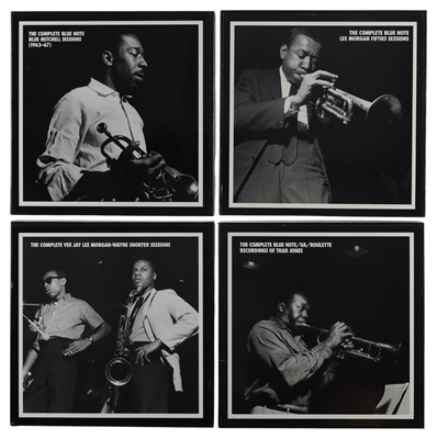 Lot 154 - MOSAIC JAZZ - BOX SET - CD COMPILATIONS - HORN PLAYERS - BLUE NOTE & HARD BOP LEGENDS