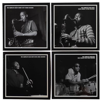 Lot 155 - MOSAIC JAZZ - BOX SET - CD COMPILATIONS AND LP'S - BLUE NOTE & HARD BOP LEGENDS - DRUMMERS AND SAX PLAYERS