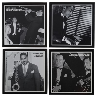 Lot 156 - MOSAIC JAZZ - BOX SET - CD COMPILATIONS - COLUMBIA AND RELATED - SWING - TRAD - BOP