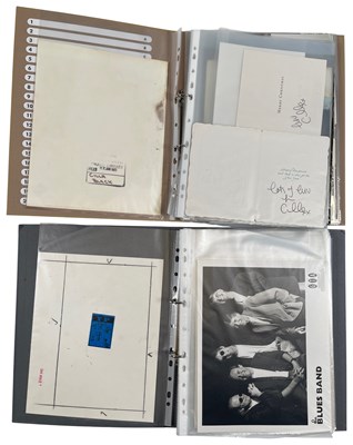 Lot 62 - POP MUSIC - PRESS AND PROMO PHOTO COLLECTION/CILLA MEMORABILIA COLLECTION.