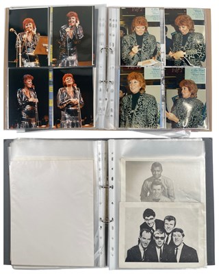 Lot 62 - POP MUSIC - PRESS AND PROMO PHOTO COLLECTION/CILLA MEMORABILIA COLLECTION.