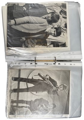 Lot 62 - POP MUSIC - PRESS AND PROMO PHOTO COLLECTION/CILLA MEMORABILIA COLLECTION.