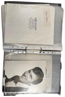 Lot 62 - POP MUSIC - PRESS AND PROMO PHOTO COLLECTION/CILLA MEMORABILIA COLLECTION.