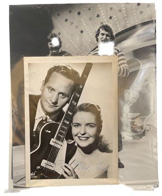 Lot 62 - POP MUSIC - PRESS AND PROMO PHOTO COLLECTION/CILLA MEMORABILIA COLLECTION.
