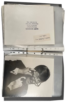 Lot 62 - POP MUSIC - PRESS AND PROMO PHOTO COLLECTION/CILLA MEMORABILIA COLLECTION.