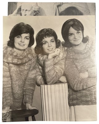 Lot 62 - POP MUSIC - PRESS AND PROMO PHOTO COLLECTION/CILLA MEMORABILIA COLLECTION.