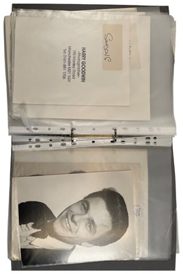 Lot 62 - POP MUSIC - PRESS AND PROMO PHOTO COLLECTION/CILLA MEMORABILIA COLLECTION.