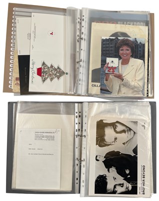 Lot 62 - POP MUSIC - PRESS AND PROMO PHOTO COLLECTION/CILLA MEMORABILIA COLLECTION.