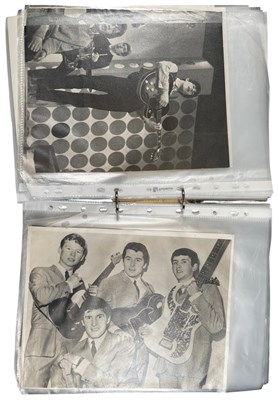 Lot 62 - POP MUSIC - PRESS AND PROMO PHOTO COLLECTION/CILLA MEMORABILIA COLLECTION.