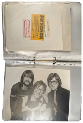 Lot 62 - POP MUSIC - PRESS AND PROMO PHOTO COLLECTION/CILLA MEMORABILIA COLLECTION.