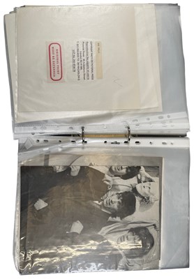 Lot 62 - POP MUSIC - PRESS AND PROMO PHOTO COLLECTION/CILLA MEMORABILIA COLLECTION.