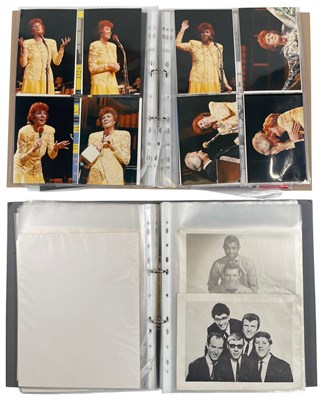 Lot 62 - POP MUSIC - PRESS AND PROMO PHOTO COLLECTION/CILLA MEMORABILIA COLLECTION.