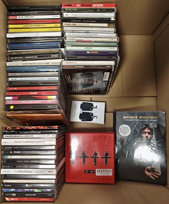 Lot 58 - MIXED ROCK AND POP CD COLLECTION