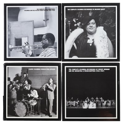 Lot 158 - MOSAIC JAZZ - BOX SET - CD COMPILATIONS - OKEH - VICTOR - VOCALISTS - HORN PLAYERS