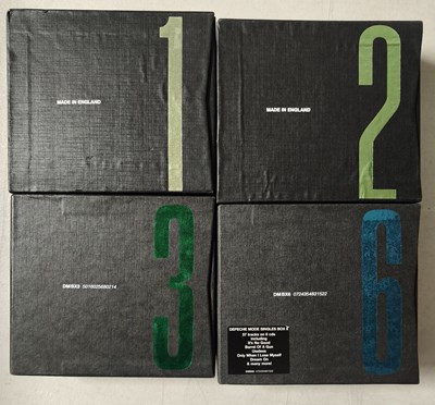 Lot 60 - DEPECHE MODE DC SINGLES BOX SET COLLECTION