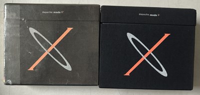 Lot 62 - DEPECHE MODE - TWO X¹ JAPANESE CD BOX SETS
