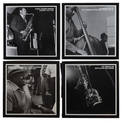 Lot 161 - MOSAIC JAZZ - BOX SET - CD COMPILATIONS - COOL JAZZ - BOP - WEST COAST