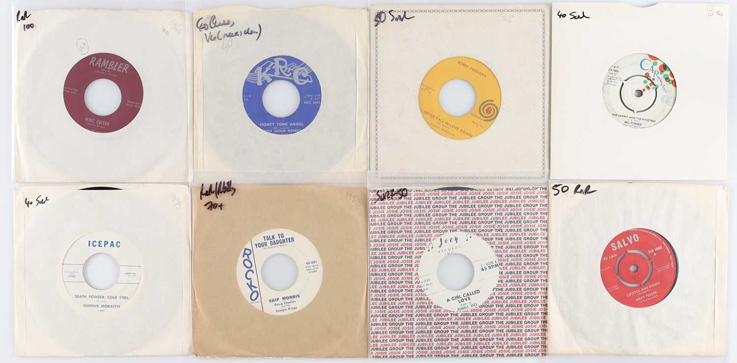 Lot 1 - ROCK N ROLL / BLUES / SOUL / ROCKABILLY - 7" RARITIES PACK