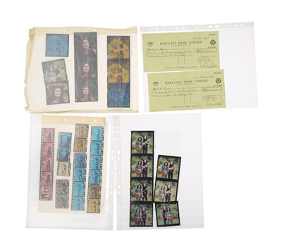 Lot 127 - T.REX / MARC BOLAN - ORIGINAL 1970 TRANSPARENCIES.