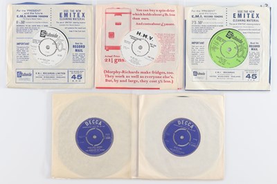 Lot 3 - MOD / BEAT / SOUL / GARAGE - 7" DEMOS RARITIES PACK