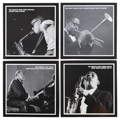 Lot 163 - MOSAIC JAZZ - BOX SET - CD COMPILATIONS - VERVE
