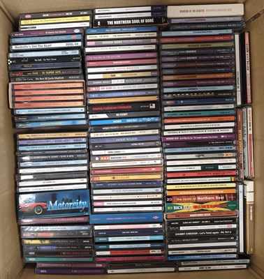 Lot 71 - SOUL, BLUES AND RELATED CD AND CD BOX SET COLLECTION