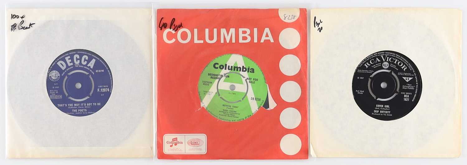 Lot 6 - PSYCH / BEAT - 7" PACK