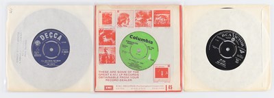 Lot 6 - PSYCH / BEAT - 7" PACK