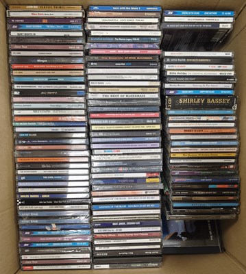 Lot 72 - JAZZ, BLUES, AND RELATED CD COLLECTION
