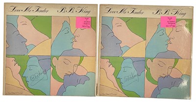 Lot 186 - BB KING - TWO SIGNED LPS.