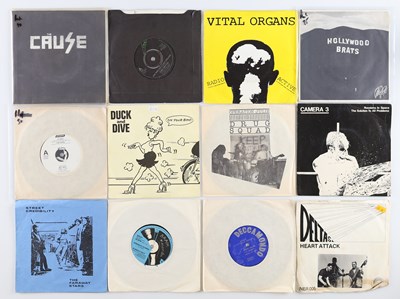 Lot 7 - PUNK / WAVE / ALT - 7" PACK