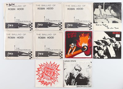 Lot 7 - PUNK / WAVE / ALT - 7" PACK