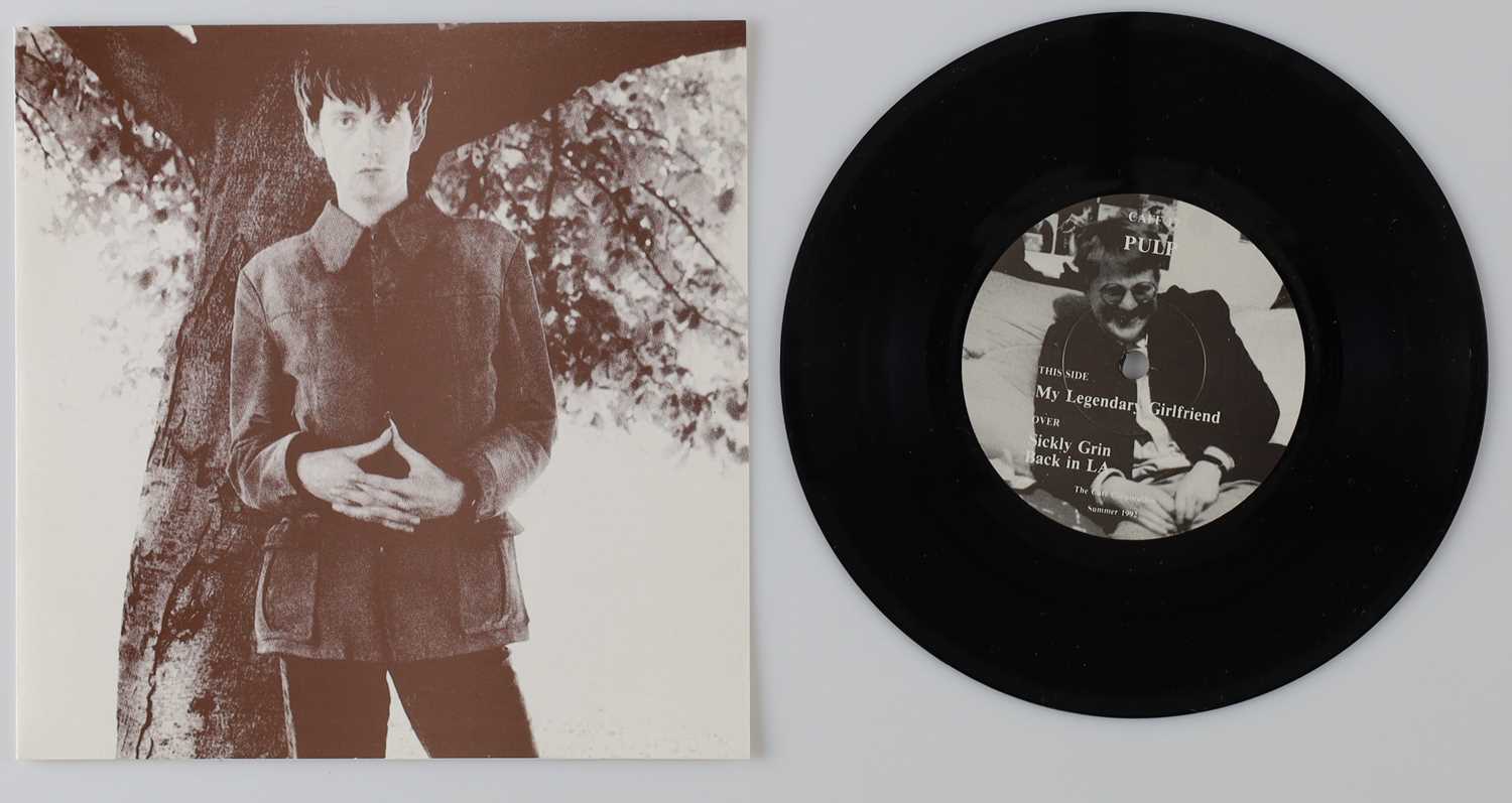 Lot 9 - PULP - MY LEGENDARY GIRLFRIEND 7" (CAFF 17)