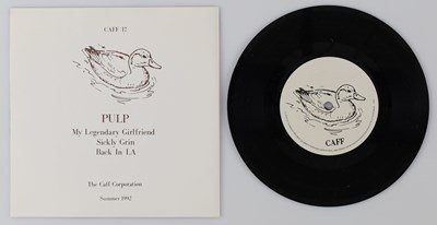 Lot 9 - PULP - MY LEGENDARY GIRLFRIEND 7" (CAFF 17)