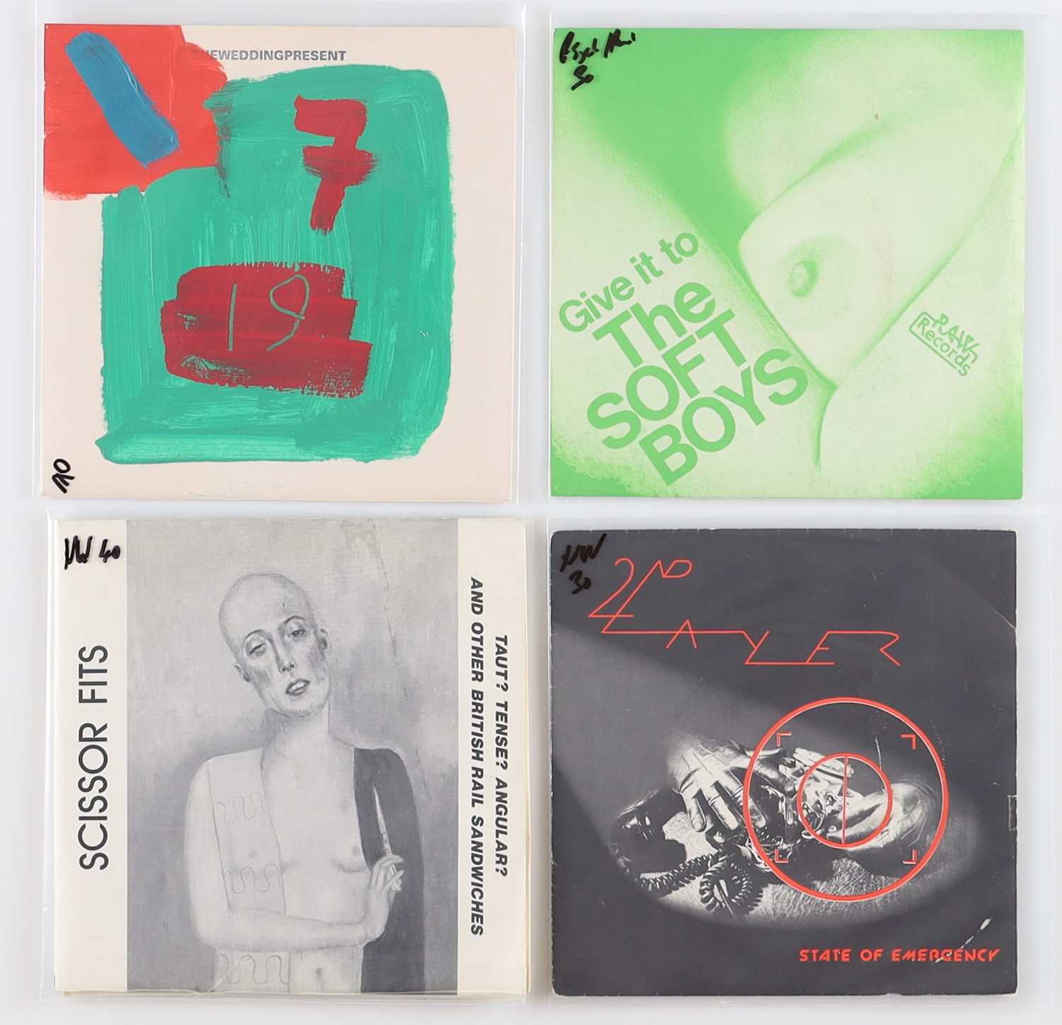 Lot 10 - PUNK / WAVE - 7" RARITIES PACK