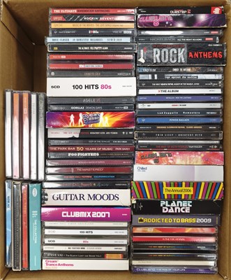Lot 73 - MIXED ROCK AND POP CD AUCTION