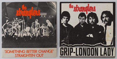 Lot 11 - PUNK - 7" PACK (INC ANARCHY IN UK W/ CHRIS THOMAS CREDITS)