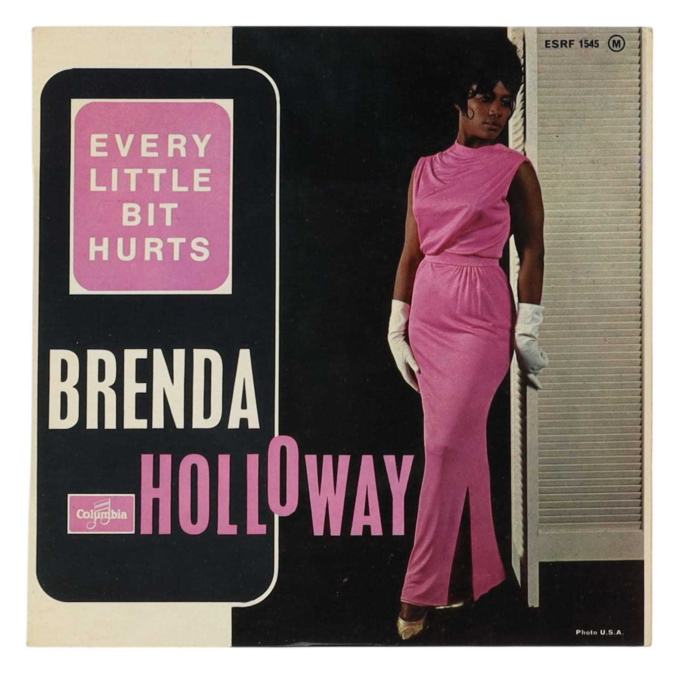 Lot 21 - BRENDA HOLLOWAY - EVERY LITTLE BIT HURTS - RARE FRENCH- 7" EP