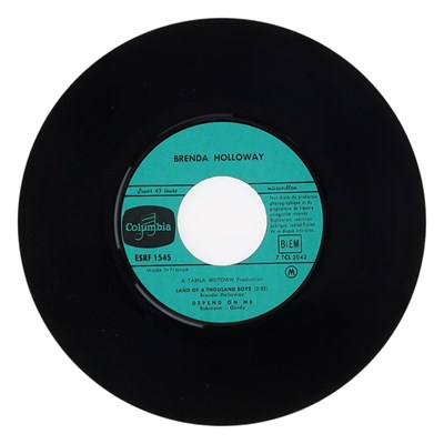 Lot 21 - BRENDA HOLLOWAY - EVERY LITTLE BIT HURTS - RARE FRENCH- 7" EP