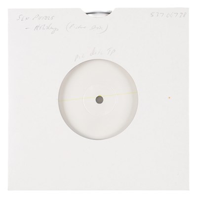Lot 13 - SEX PISTOLS - HOLIDAYS IN THE SUN 7" (PICTURE DISC TEST PRESSING - SexPiss1977(4)