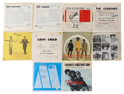 Lot 22 - SOUL - UK AND EURO - 7" EP PACK - PICTURE SLEEVES - MARTHA REEVES, MARVIN GAYE