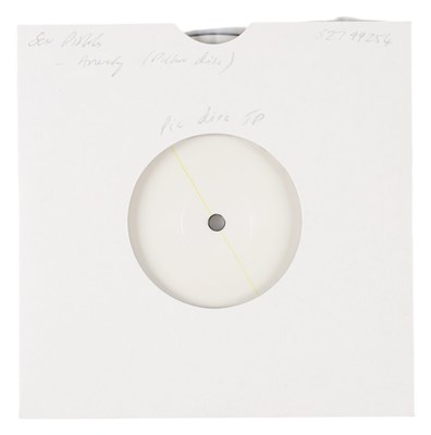 Lot 16 - SEX PISTOLS - ANARCHY IN THE UK 7" (PICTURE DISC TEST PRESSING - 52799254)