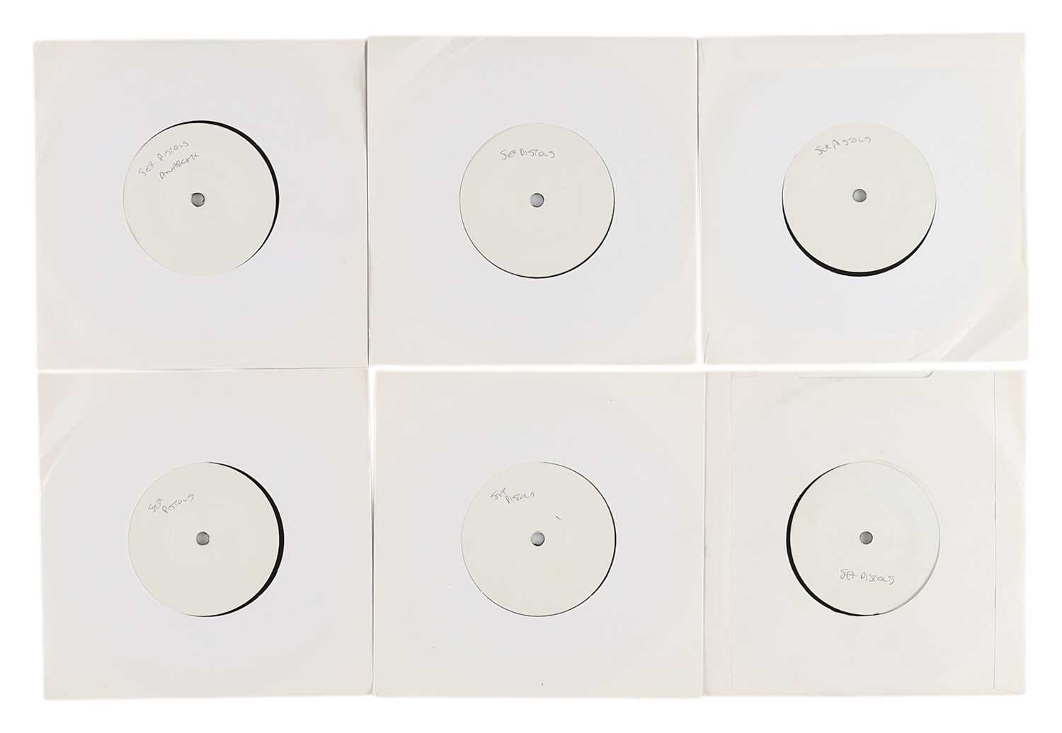 Lot 17 - SEX PISTOLS - SPUNK 7" BOX SET (CMXBX1534 - WHITE LABEL TEST PRESSINGS)