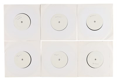Lot 17 - SEX PISTOLS - SPUNK 7" BOX SET (CMXBX1534 - WHITE LABEL TEST PRESSINGS)