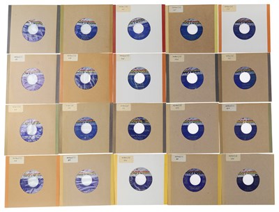 Lot 24 - MOTOWN RAINBOW LABEL - 7" SINGLE COLLECTION - INCLUDES PROMOS