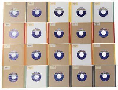 Lot 24 - MOTOWN RAINBOW LABEL - 7" SINGLE COLLECTION - INCLUDES PROMOS