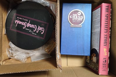 Lot 75 - CD BOX SET COLLECTION
