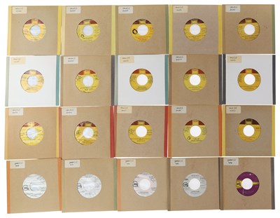 Lot 26 - ORANGE TAMLA & PURPLE GORDY - USA CATALOGUE - 7" SINGLE COLLECTION - INCLUDES WHITE LABELS